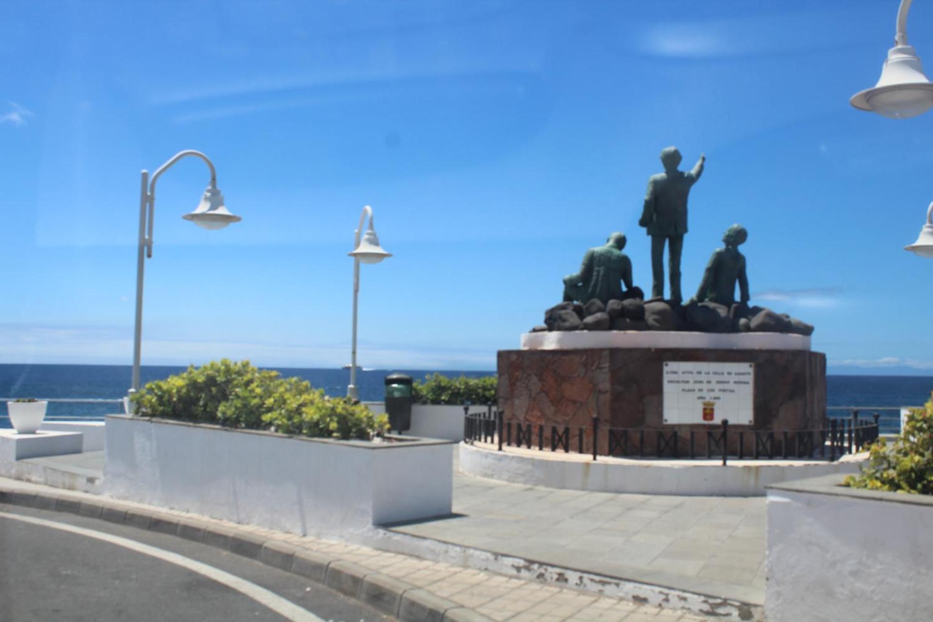 La Avenida Las Nieves Agaete ปัวร์โต เด ลาส นิเอเวส ภายนอก รูปภาพ
