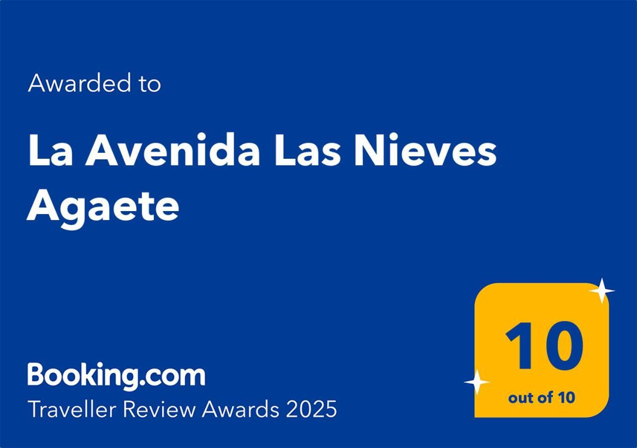 La Avenida Las Nieves Agaete ปัวร์โต เด ลาส นิเอเวส ภายนอก รูปภาพ